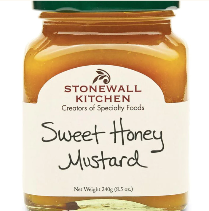 stonewall kitchen-sweet honey mustard 8.5oz