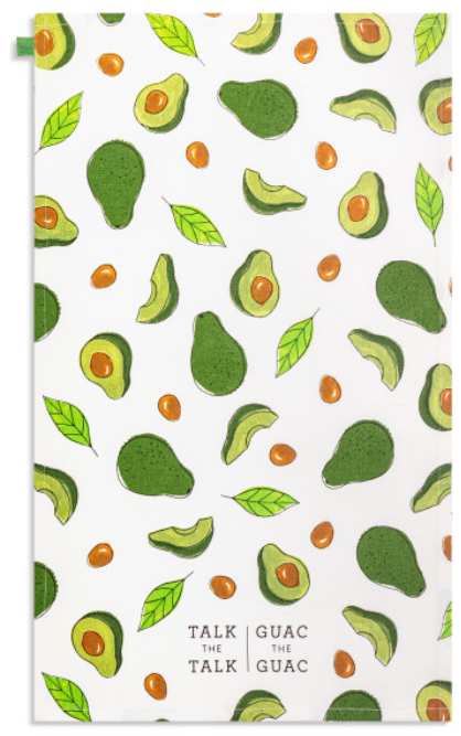 Demdaco-Talk the Guac Kitchen Towel