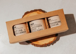 Taylor & co Valentines candle flight