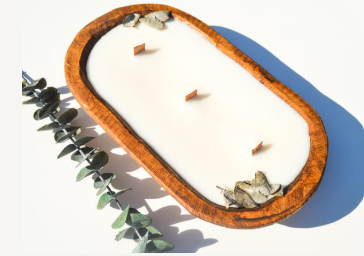 Taylor & Co-Dough Bowl Candle