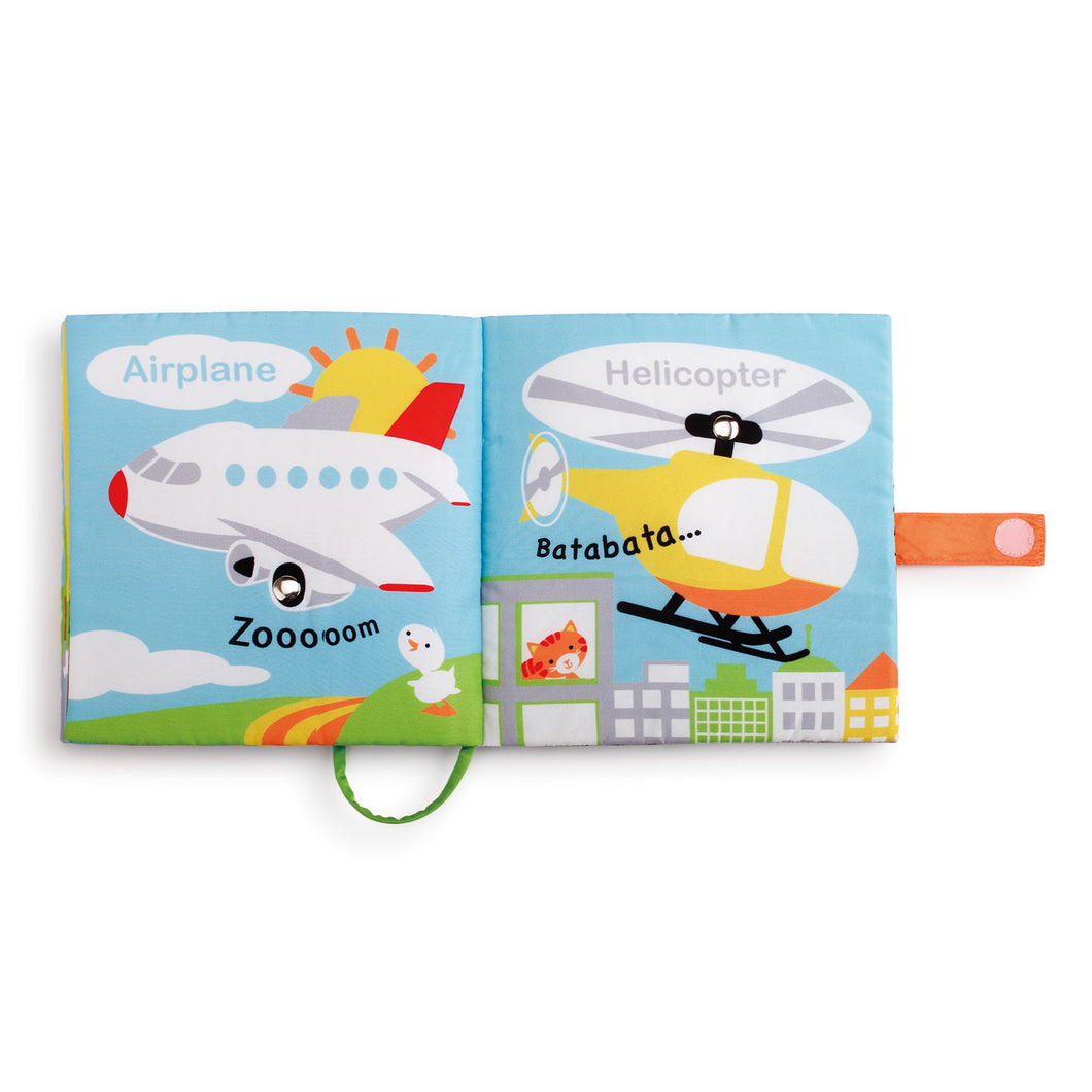 Demdaco - LTP Friends on the Go Book with Sound