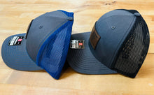 Load image into Gallery viewer, authentic leather patch co. | richardson hat | bombers + randolph
