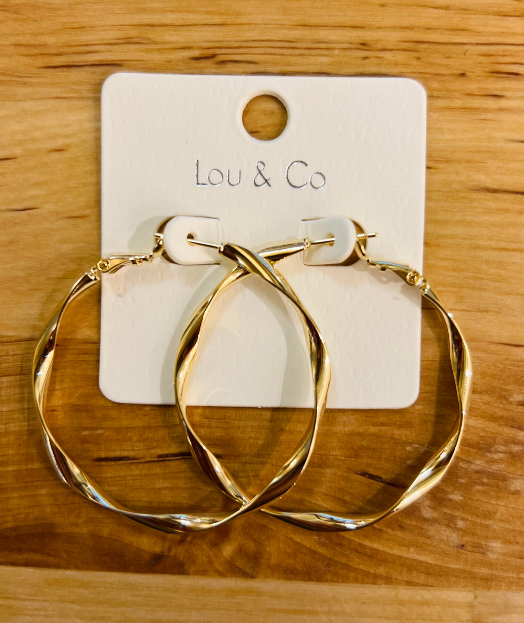 Lou & Co.- Hoop Earrings-E-1924