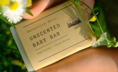 Taylor & co-unscented baby bar 3.5oz