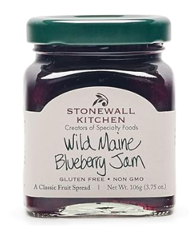 stonewall kitchen-wild maine blueberry jam 12.5oz