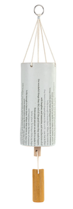 demdaco-inspired wind chime/remembrance