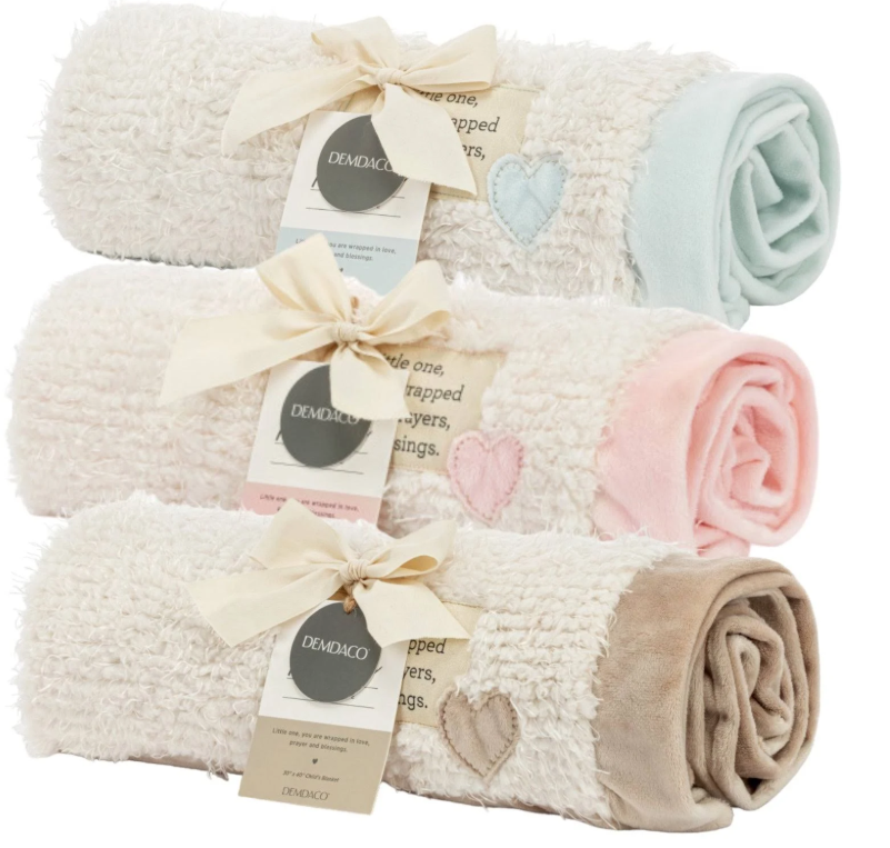 Demdaco- Wrapped in Prayer Blanket