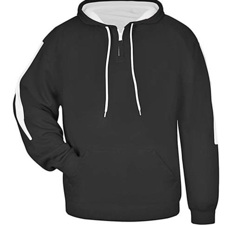 Badger-Youth Sideline Fleece Hoodie ( BOMBERS)