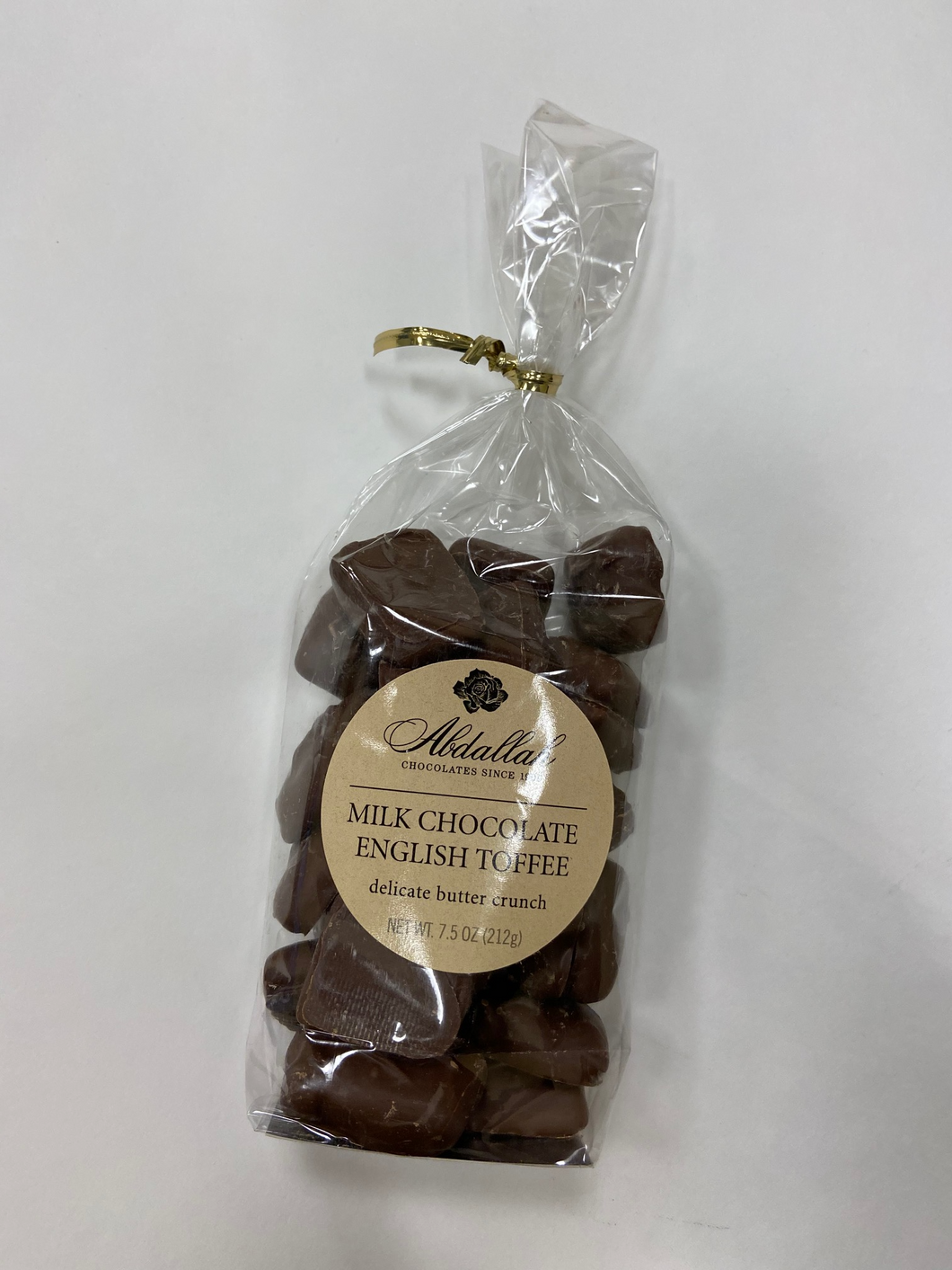 Abdallah Milk Chocolate English Toffee