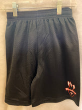 Load image into Gallery viewer, Bomber - Youth Black Mesh Sport Shorts by Badger
