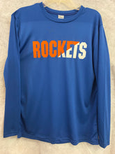 Load image into Gallery viewer, Rockets - Sport Tek Long Sleeve Performance Shirt
