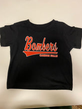 Load image into Gallery viewer, Bombers - Rabbit Skins Black Child T-Shirt
