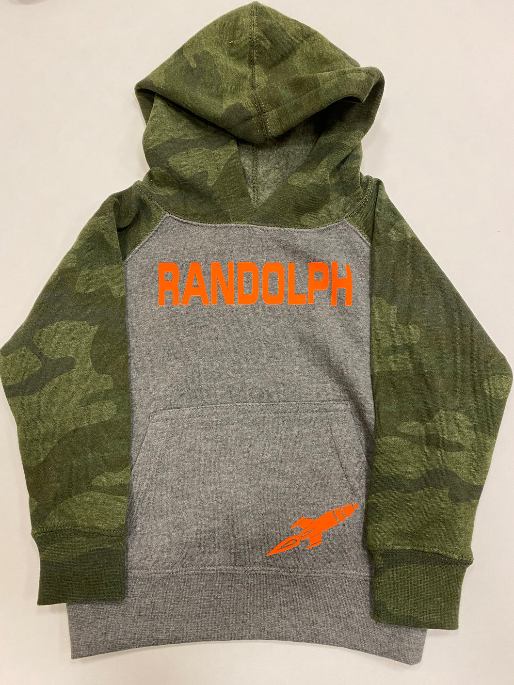 Rockets - Camo Sleeve Sweatshirt