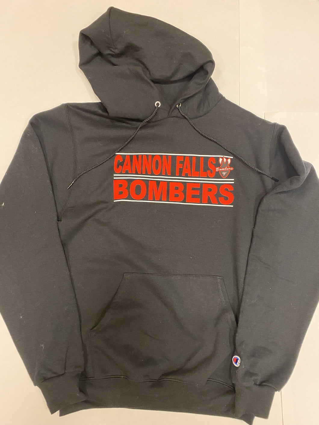 Champion Hooded Sweatshirt Bombers