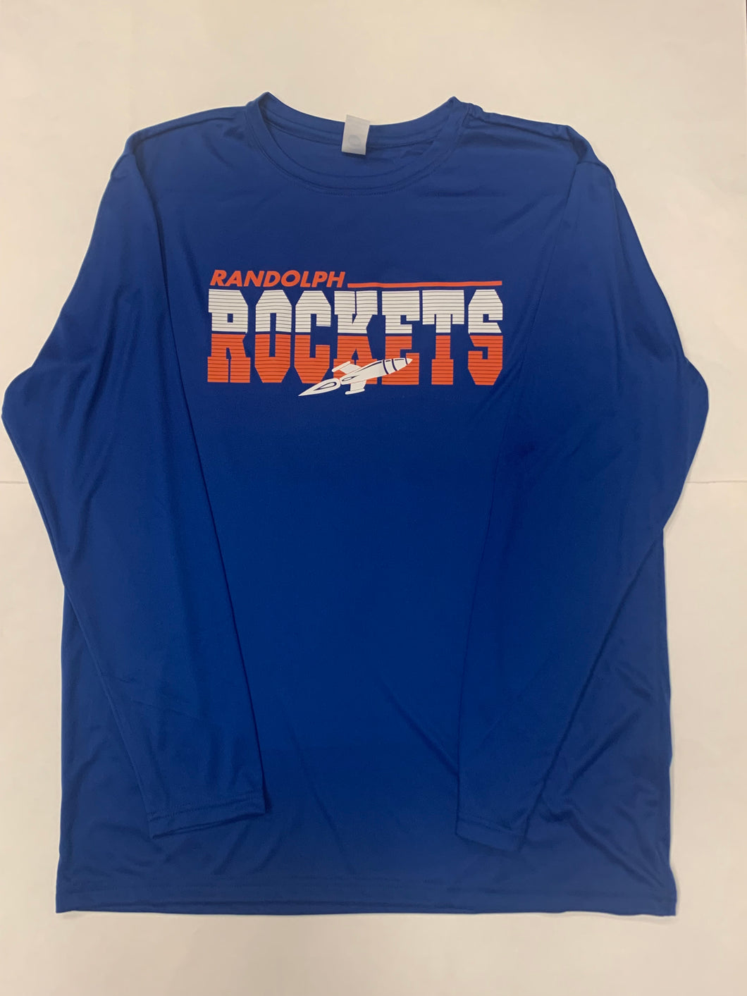 Rockets-Sport-Tek ST350LS Sport-Tek ® Long Sleeve PosiCharge ® Competitor™ Tee