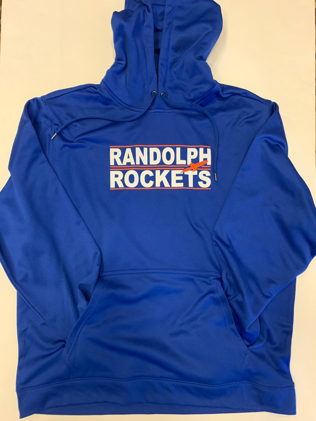 Rockets-Sport-Tek Men's True Royal PosiCharge Competitor Hooded Pullover