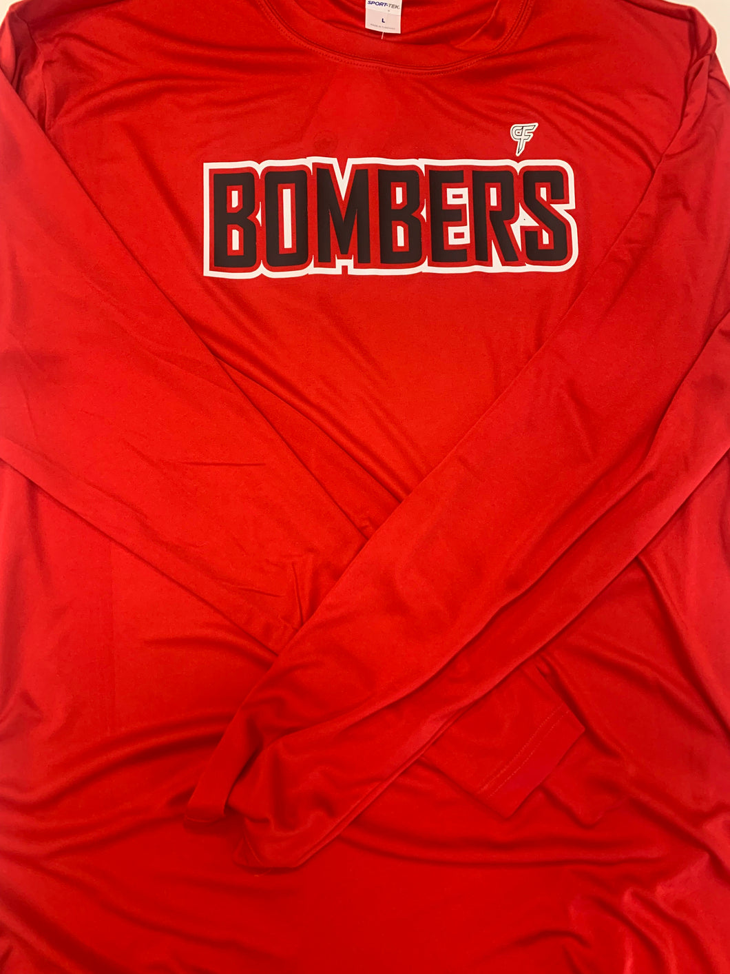 sport-tek- dri fit long sleeve