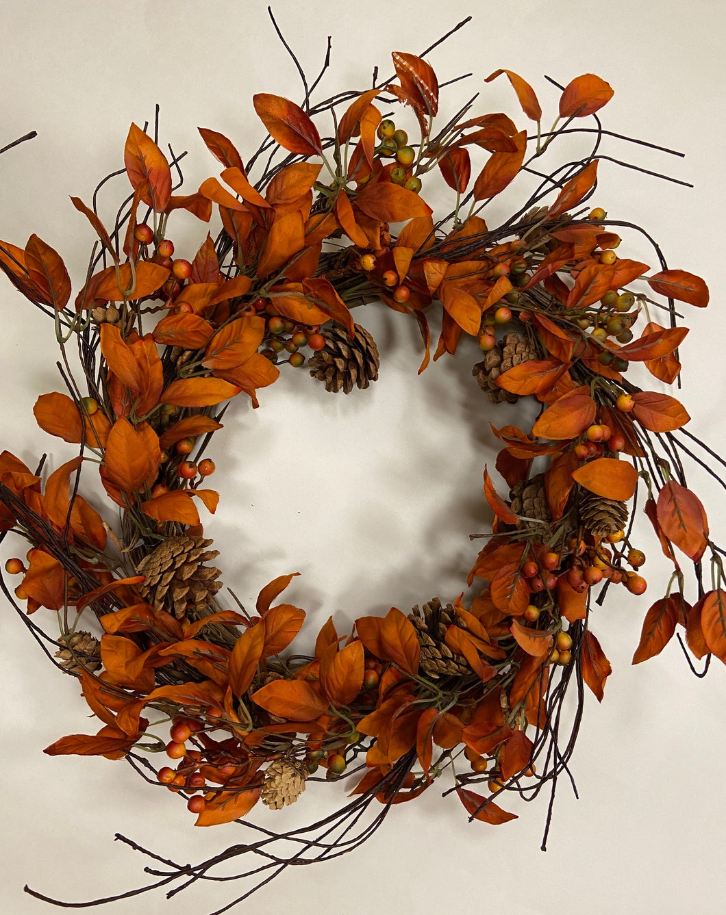 Fall Harvest Wreath