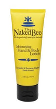 Load image into Gallery viewer, Naked Bee Hand &amp; Body Lotions 2.25oz
