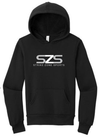 Strike Zone Bella+Canvas Youth Sponge Fleece Hooded Sweatshirt