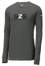 Load image into Gallery viewer, Strike Zone Sports Nike Dri fit cotton/poly Long Sleeve Tee
