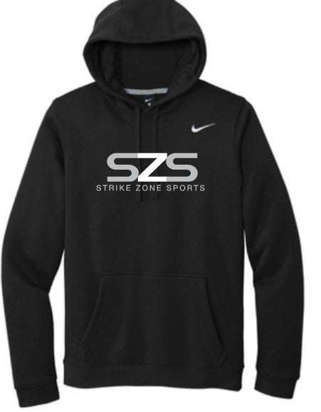 Strike Zone Nike Club Fleece Hooded Sweatshirt