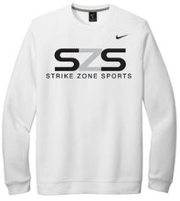 Load image into Gallery viewer, Strike Zone Nike Club Fleece Crewneck Sweatshirt
