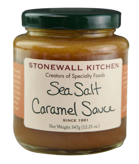 Stonewall kitchen Dessert Sauce Sea Salt Caramel -- 12.25 oz