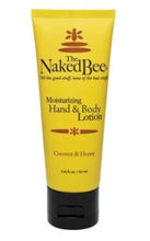 Load image into Gallery viewer, Naked Bee Hand &amp; Body Lotions 2.25oz
