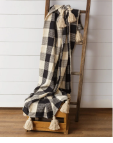 Audrey's Buffalo Check Blanket