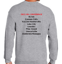 Load image into Gallery viewer, Track &amp; Field HVL Conference Heavy Blend Crewneck Sweatshirt
