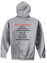 Load image into Gallery viewer, Track &amp; Field HVL Conference Heavy Blend Hooded Sweatshirt
