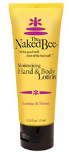 Load image into Gallery viewer, Naked Bee Hand &amp; Body Lotions 2.25oz
