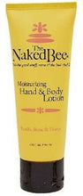 Load image into Gallery viewer, Naked Bee Hand &amp; Body Lotions 2.25oz
