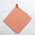 Audrey's-Knitted pot holder