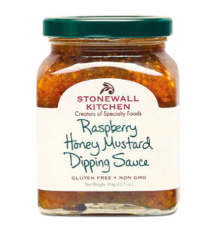 Stonewall Kitchen-Raspberry Honey Mustard Dipping Sauce 12.5oz