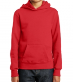 port & co-youth  hooded sweatshirt/BOMBERS
