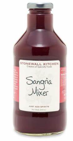 stonewall kitchen-sangria mixer 24oz