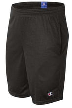 Load image into Gallery viewer, Champion Polyester Mesh 9&quot; Shorts with Pockets - S162
