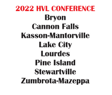 Load image into Gallery viewer, Track &amp; Field HVL Conference T-shirt
