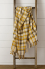 Audrey's Brushed Cotton Flannel Throw Blanket